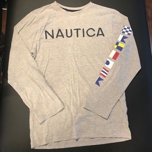 Boys Nautica shirt